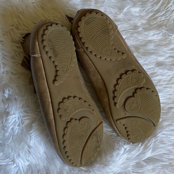 Jellypop Sandals Sparkle Ankle straps Zip Back - Picture 9 of 9